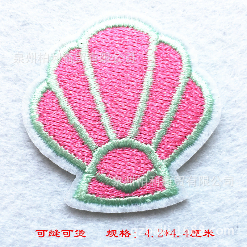 Wholesale Cute rabbit cartoon cloth patch for children' s clothes
